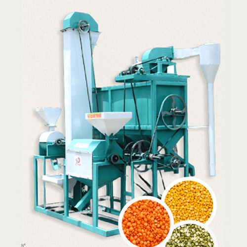 Hightech Dal Mill Machine (5HP)