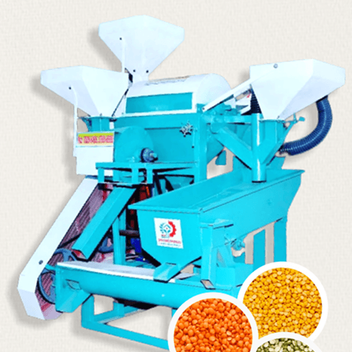Mini Dal Mill Machine (3HP)