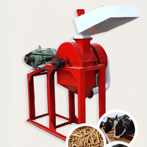 Pulveriser For Cattle Feed (Semi Automatic)
