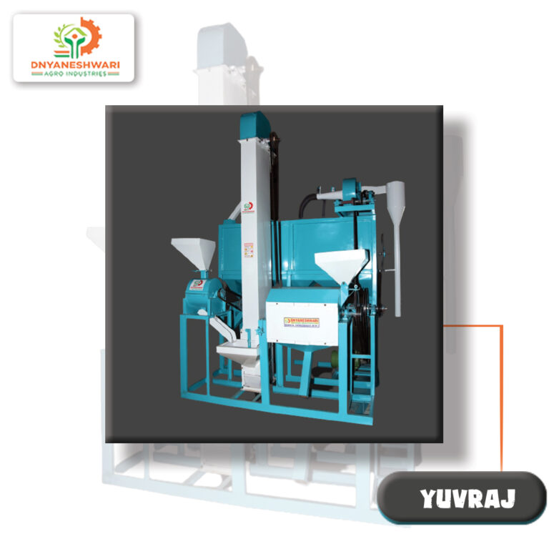 Dal Mill Machine-DNYANESHWARI AGRO INDUSTRIES